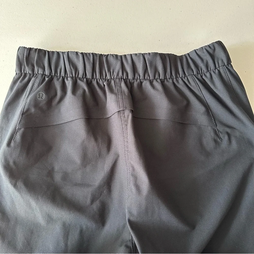 Lululemon Warpstreme High-Rise 7/8 Jogger Black Size 28